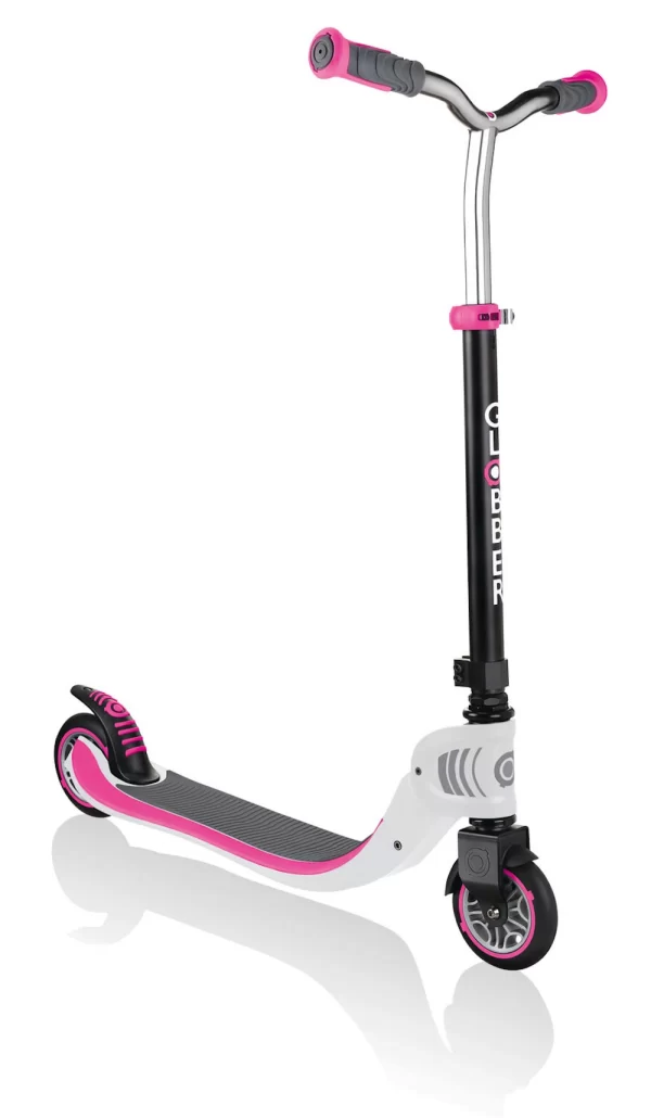 Authentic Roller Flow Foldable 125 Scooter In Pink 1
