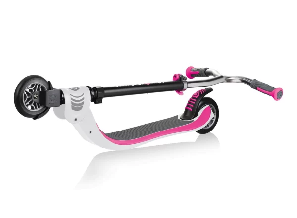 Authentic Roller Flow Foldable 125 Scooter In Pink 9