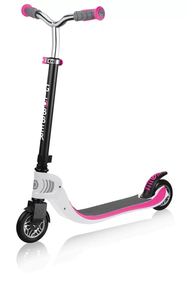Authentic Roller Flow Foldable 125 Scooter In Pink 10