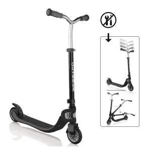 Authentic Roller Flow Foldable 125 Scooter In Schwarz 14
