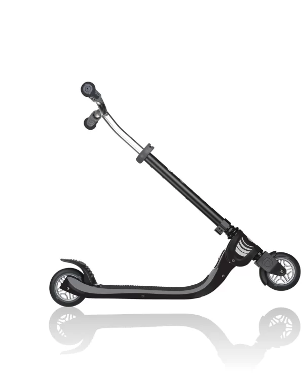 Authentic Roller Flow Foldable 125 Scooter In Schwarz 5