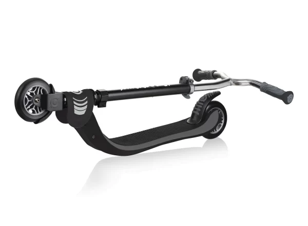 Authentic Roller Flow Foldable 125 Scooter In Schwarz 8
