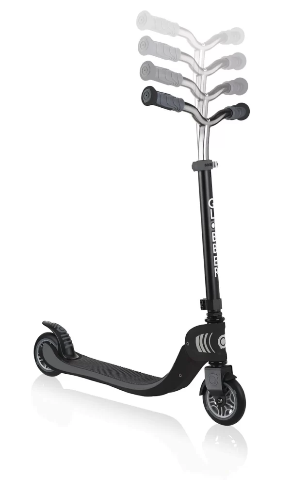 Authentic Roller Flow Foldable 125 Scooter In Schwarz 11