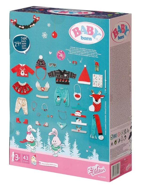 Adventskalender “BABY Born” – Ab 3 Jahren 5