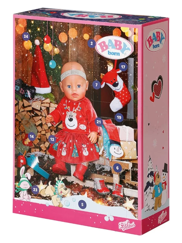 Adventskalender “BABY Born” – Ab 3 Jahren 1