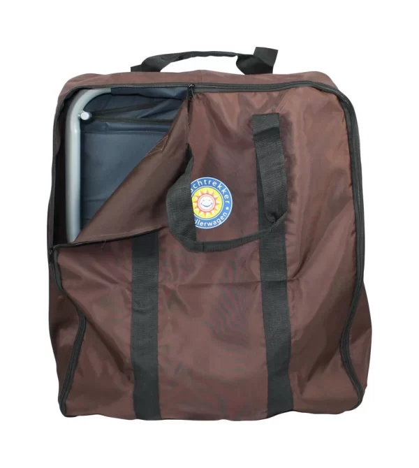 Tasche Für Beachtrekker LiFe (für Faltbarer / Klappbarer Bollerwagen), Braun 3