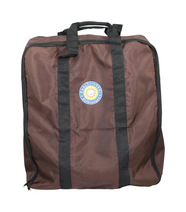 Tasche Für Beachtrekker LiFe (für Faltbarer / Klappbarer Bollerwagen), Braun 1