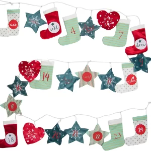 BeaLena® Adventskalender / Säckchen 20 X 250 Cm 7