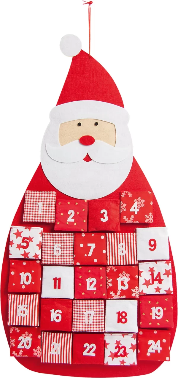 BeaLena® Adventskalender Santa 1