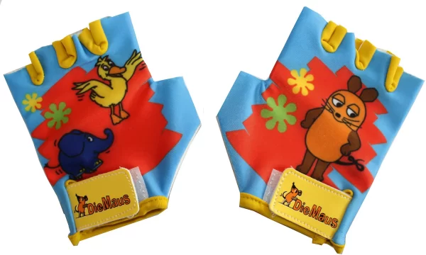 Bike Fashion Kinder Handschuh Die Maus, Gr. 5 1