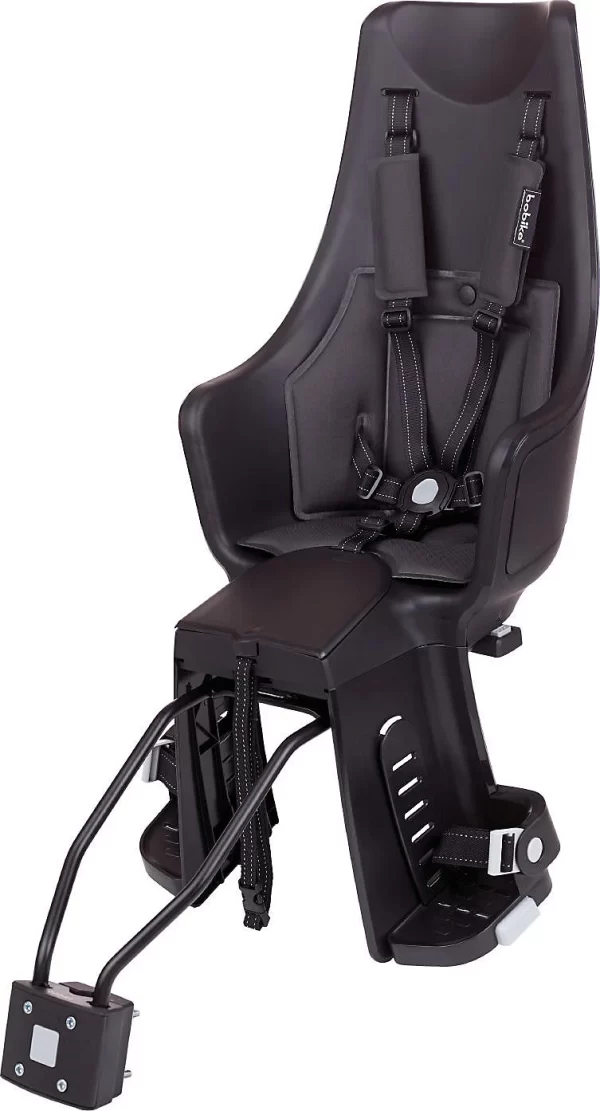 Bobike Kindersitz Exclusive Maxi + Frame Urban Black 1