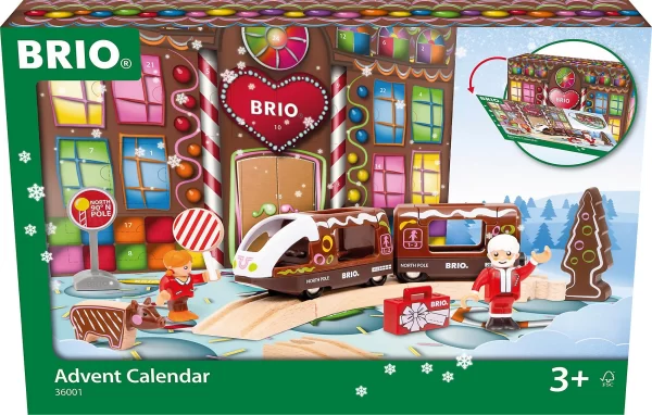 Brio Adventskalender 2022 1