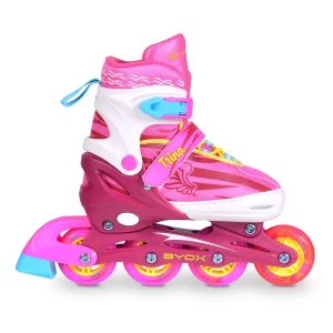 Byox Inliner Kinder Trina 3 In 1 In Rosa 8