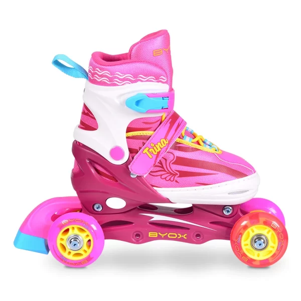 Byox Inliner Kinder Trina 3 In 1 In Rosa 5