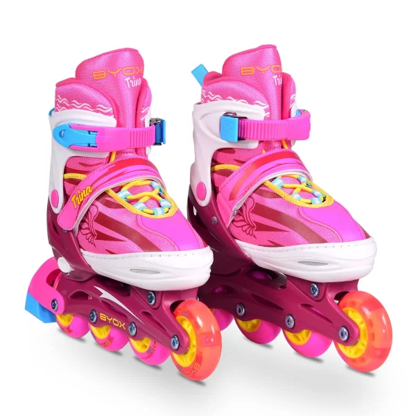 Byox Inliner Kinder Trina 3 In 1 In Rosa 1