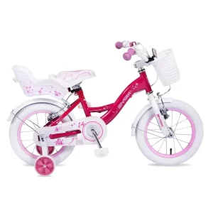 Byox Kinderfahrrad 14 Zoll Flower In Rosa 6