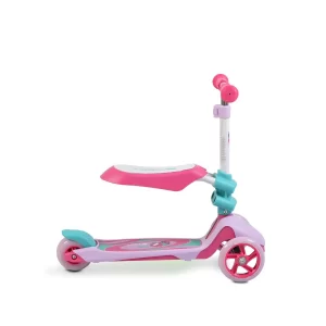 Byox Kinderroller Epic 2 In 1 In Rosa 9