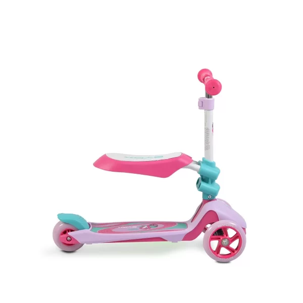 Byox Kinderroller Epic 2 In 1 In Rosa 3