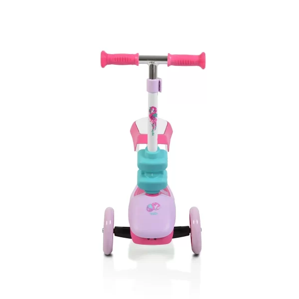 Byox Kinderroller Epic 2 In 1 In Rosa 4