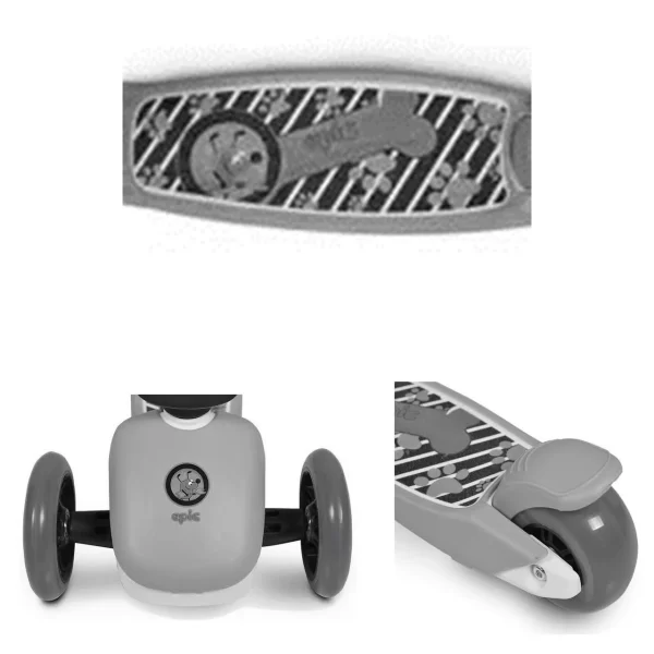 Byox Kinderroller Epic 2 In 1 In Rosa 5