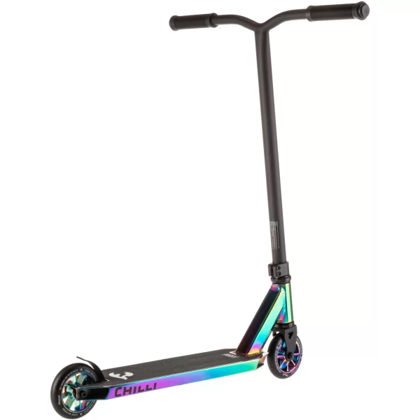 Chilli Scooter Rocky Neochrome In Neochrome-black 3