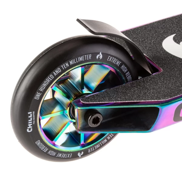 Chilli Scooter Rocky Neochrome In Neochrome-black 4