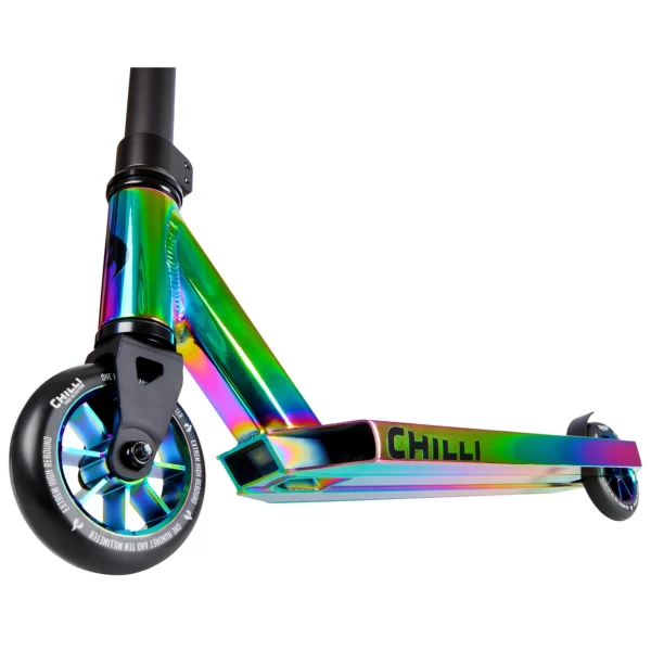 Chilli Scooter Rocky Neochrome In Neochrome-black 7