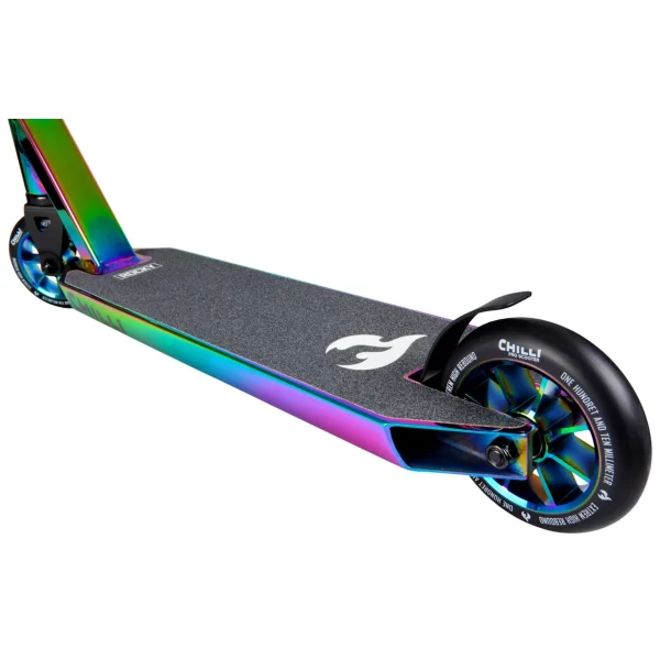 Chilli Scooter Rocky Neochrome In Neochrome-black 8