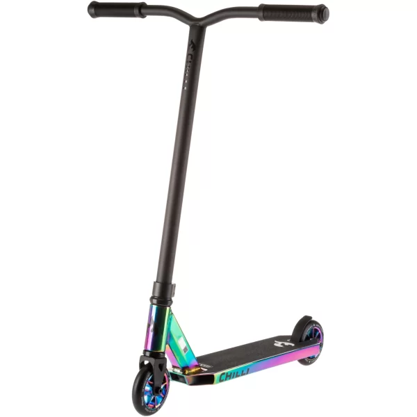 Chilli Scooter Rocky Neochrome In Neochrome-black 1