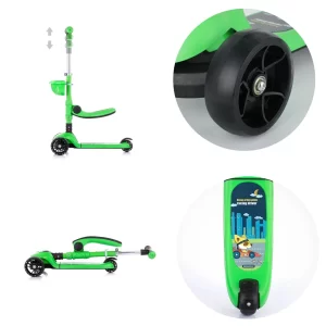 Chipolino Kinderroller Neo Rider 2 In 1 In Grün 11