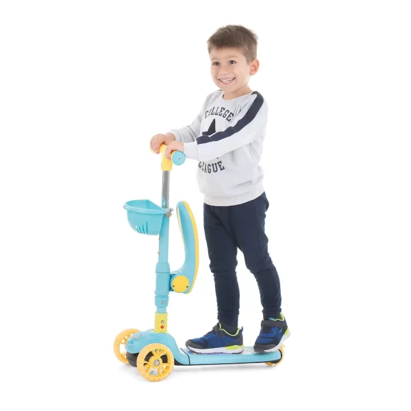 Chipolino Kinderroller Neo Rider 2 In 1 In Grün 6