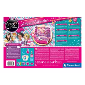 Clementoni Adventskalender “Crazy Chic” – Ab 6 Jahren 11