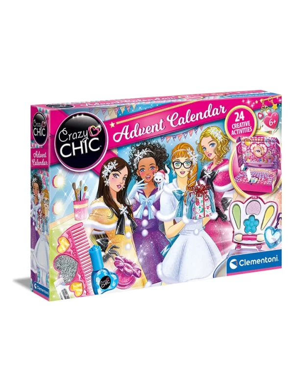 Clementoni Adventskalender “Crazy Chic” – Ab 6 Jahren 1