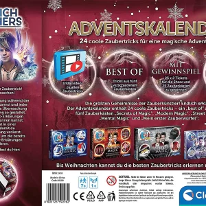 Clementoni Adventskalender Der Magie 7
