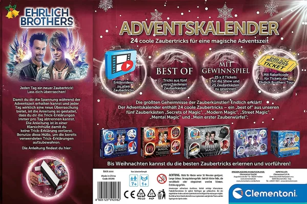 Clementoni Adventskalender Der Magie 3