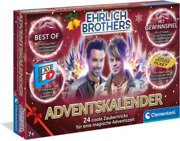Clementoni Adventskalender Der Magie 1
