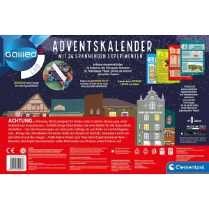 Clementoni Adventskalender “Galileo” – Ab 8 Jahren 12