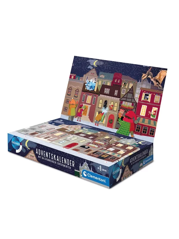 Clementoni Adventskalender “Galileo” – Ab 8 Jahren 5
