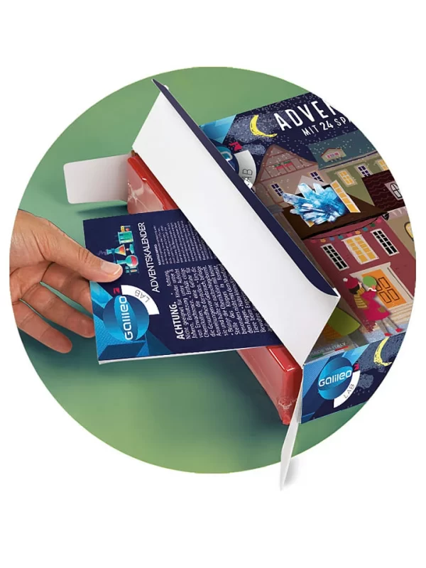 Clementoni Adventskalender “Galileo” – Ab 8 Jahren 6