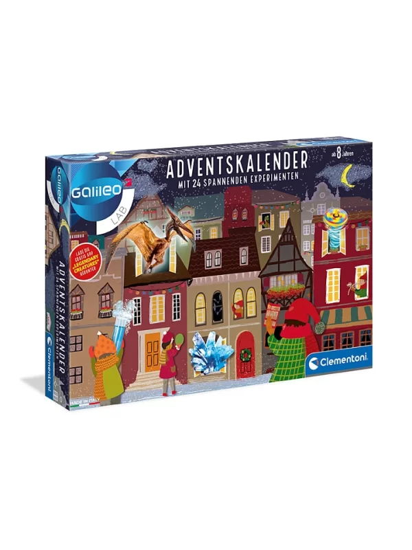 Clementoni Adventskalender “Galileo” – Ab 8 Jahren 1