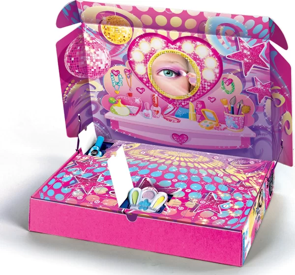 Clementoni Crazy Chic Beauty Und Schmuck Adventskalender 3