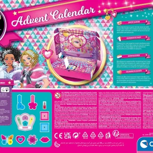 Clementoni Crazy Chic Beauty Und Schmuck Adventskalender 15