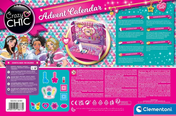 Clementoni Crazy Chic Beauty Und Schmuck Adventskalender 6