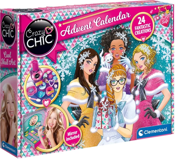Clementoni Crazy Chic Beauty Und Schmuck Adventskalender 1