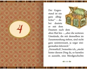 Coppenrath Kleine Klassiker – Der Kleine Advent – Sherlock Holmes In Bunt 6