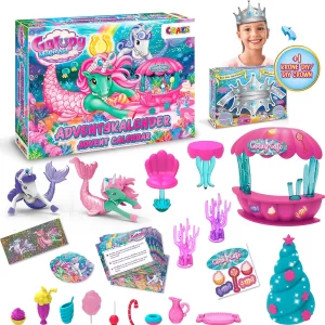 CRAZE Adventskalender Galupy Mermaid 9