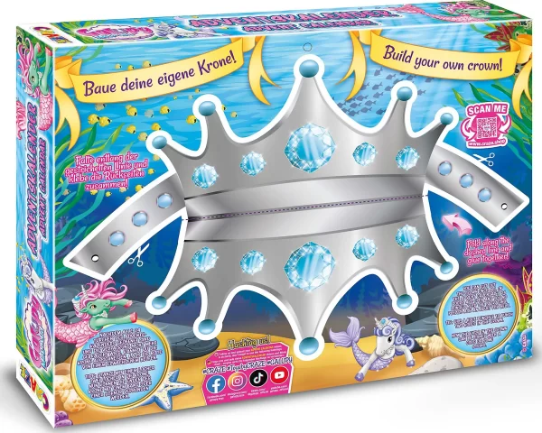 CRAZE Adventskalender Galupy Mermaid 4