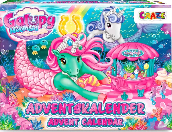CRAZE Adventskalender Galupy Mermaid 5