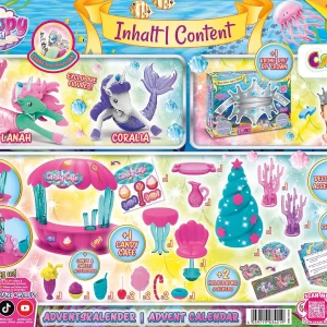 CRAZE Adventskalender Galupy Mermaid 15