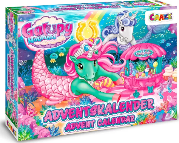 CRAZE Adventskalender Galupy Mermaid 1